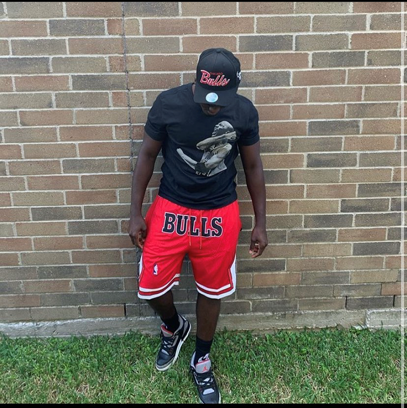 bulls shorts outfit｜TikTok Search