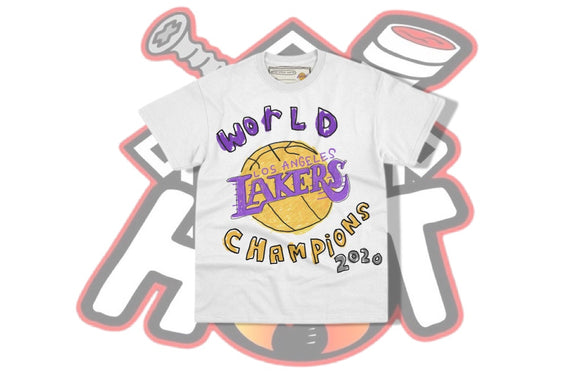 Los Angeles Lakers Championship 2020 Graphic Tee