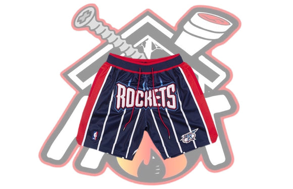 Pinstripe Rockets Shorts