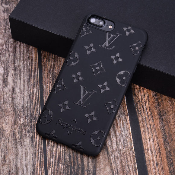 Matte Black Phone Case