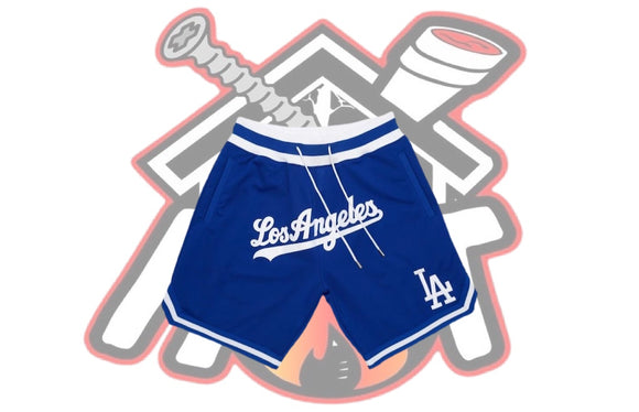 LA  Baseball Shorts